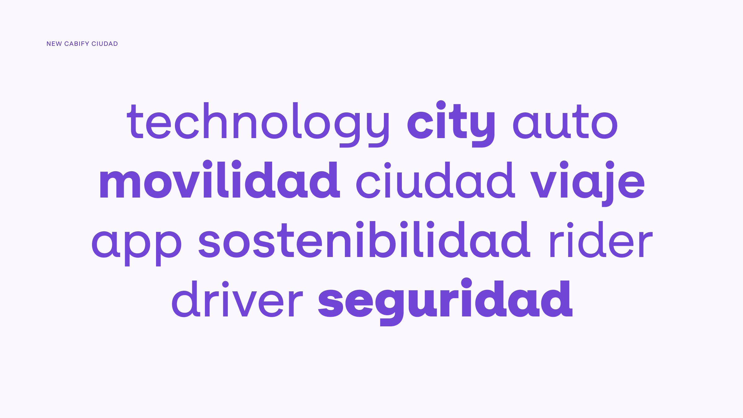 New Cabify Ciudad