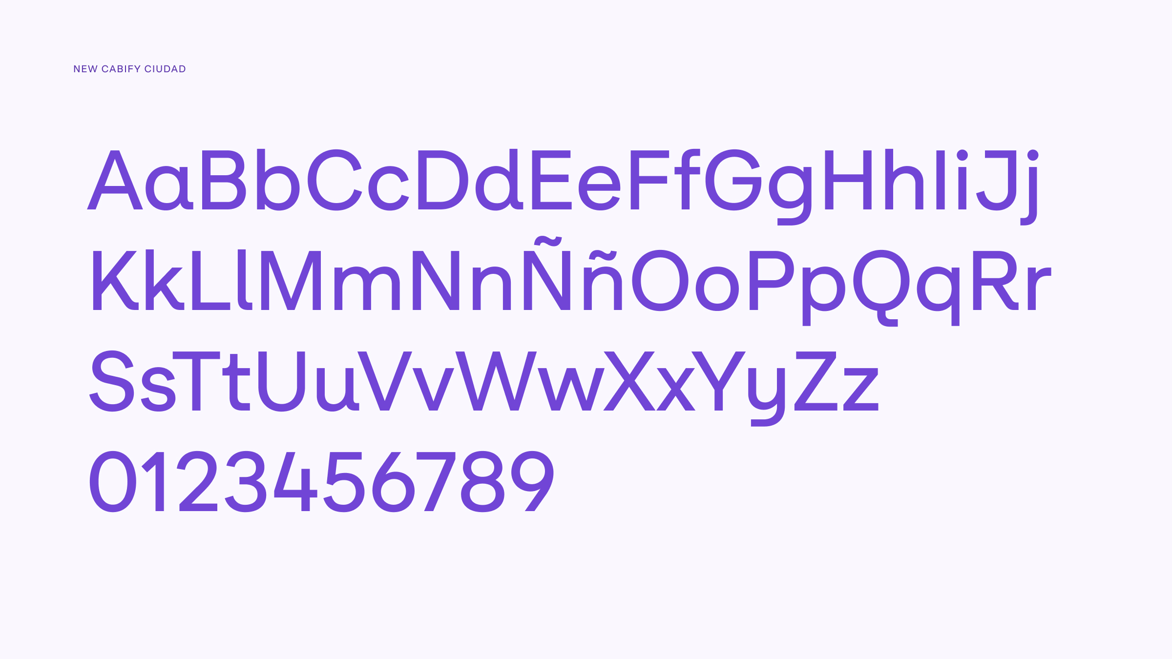 Cabify Text Four Weight