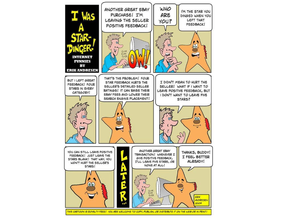 Like this star, our drivers felt that the system was harming them.