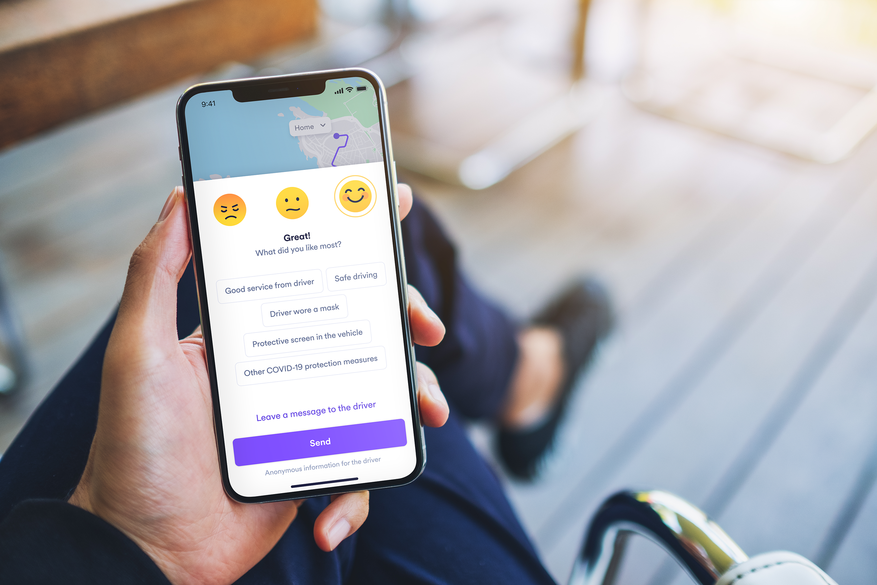 The new rating system at Cabify