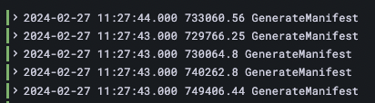 Repo Server logs